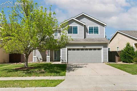 7212 Westerner Drive Colorado Springs CO 80922