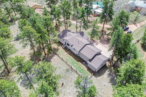 Tiny photo for 840 E Kellys Road, Woodland Park, CO 80863 (MLS # 5062431)