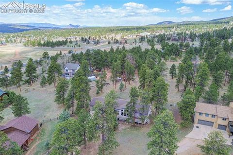 Tiny photo for 840 E Kellys Road, Woodland Park, CO 80863 (MLS # 5062431)
