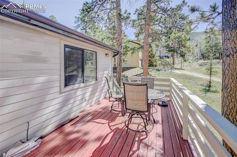 Tiny photo for 840 E Kellys Road, Woodland Park, CO 80863 (MLS # 5062431)