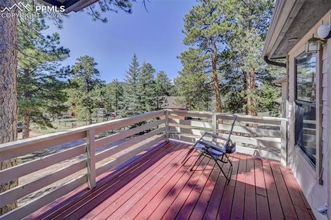 Tiny photo for 840 E Kellys Road, Woodland Park, CO 80863 (MLS # 5062431)