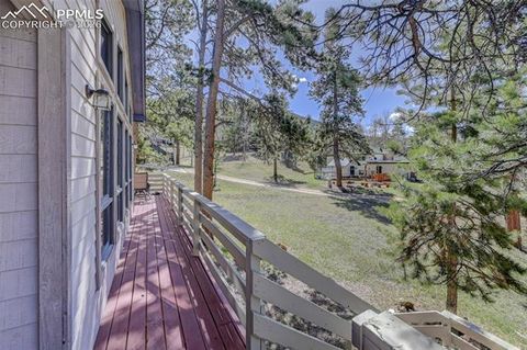 Tiny photo for 840 E Kellys Road, Woodland Park, CO 80863 (MLS # 5062431)