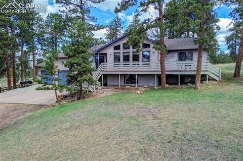 Tiny photo for 840 E Kellys Road, Woodland Park, CO 80863 (MLS # 5062431)