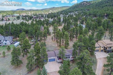 Tiny photo for 840 E Kellys Road, Woodland Park, CO 80863 (MLS # 5062431)
