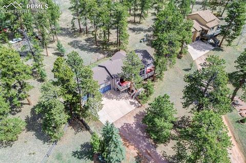 Tiny photo for 840 E Kellys Road, Woodland Park, CO 80863 (MLS # 5062431)