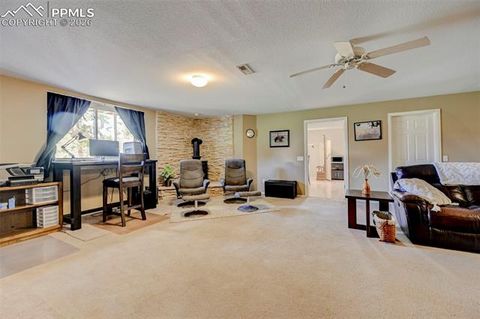 Tiny photo for 840 E Kellys Road, Woodland Park, CO 80863 (MLS # 5062431)