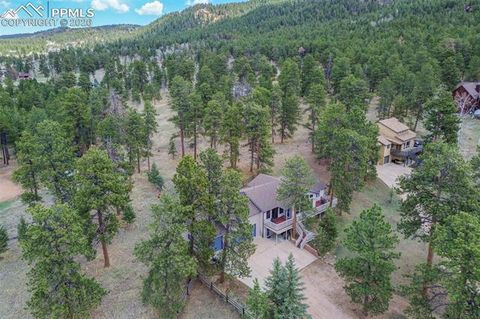 Tiny photo for 840 E Kellys Road, Woodland Park, CO 80863 (MLS # 5062431)