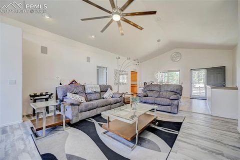 Tiny photo for 840 E Kellys Road, Woodland Park, CO 80863 (MLS # 5062431)