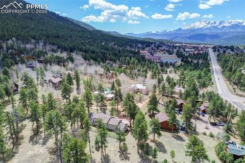 Tiny photo for 840 E Kellys Road, Woodland Park, CO 80863 (MLS # 5062431)