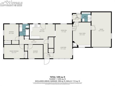 Tiny photo for 3825 Meadow Lane, Colorado Springs, CO 80907 (MLS # 1464722)