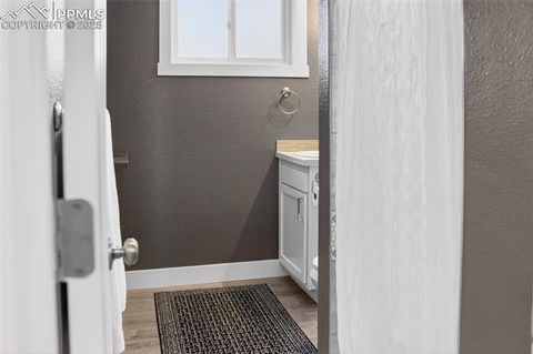 Tiny photo for 1110 Bowser Drive, Colorado Springs, CO 80909 (MLS # 9383664)