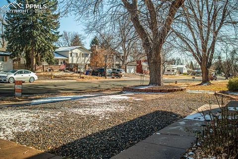 Tiny photo for 1110 Bowser Drive, Colorado Springs, CO 80909 (MLS # 9383664)