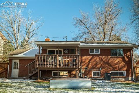 Tiny photo for 1110 Bowser Drive, Colorado Springs, CO 80909 (MLS # 9383664)