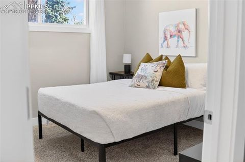 Tiny photo for 1110 Bowser Drive, Colorado Springs, CO 80909 (MLS # 9383664)