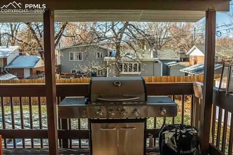 Tiny photo for 1110 Bowser Drive, Colorado Springs, CO 80909 (MLS # 9383664)
