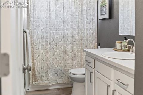 Tiny photo for 1110 Bowser Drive, Colorado Springs, CO 80909 (MLS # 9383664)