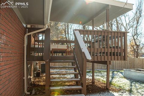 Tiny photo for 1110 Bowser Drive, Colorado Springs, CO 80909 (MLS # 9383664)