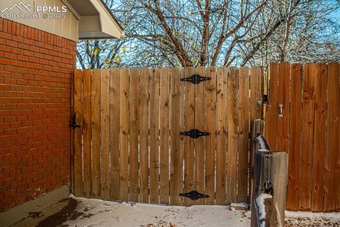 Tiny photo for 1110 Bowser Drive, Colorado Springs, CO 80909 (MLS # 9383664)