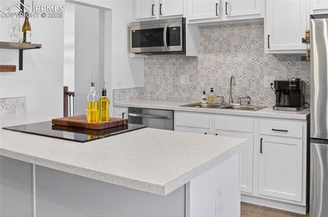 Tiny photo for 1110 Bowser Drive, Colorado Springs, CO 80909 (MLS # 9383664)