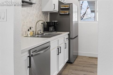 Tiny photo for 1110 Bowser Drive, Colorado Springs, CO 80909 (MLS # 9383664)