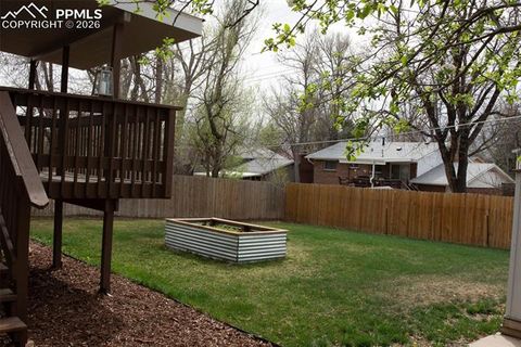 Tiny photo for 1110 Bowser Drive, Colorado Springs, CO 80909 (MLS # 9383664)