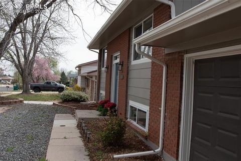 Tiny photo for 1110 Bowser Drive, Colorado Springs, CO 80909 (MLS # 9383664)