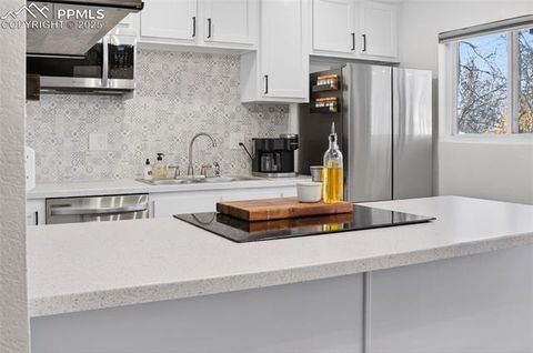 Tiny photo for 1110 Bowser Drive, Colorado Springs, CO 80909 (MLS # 9383664)