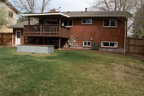 Tiny photo for 1110 Bowser Drive, Colorado Springs, CO 80909 (MLS # 9383664)