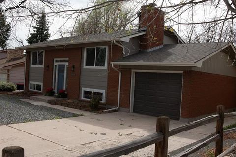 Tiny photo for 1110 Bowser Drive, Colorado Springs, CO 80909 (MLS # 9383664)