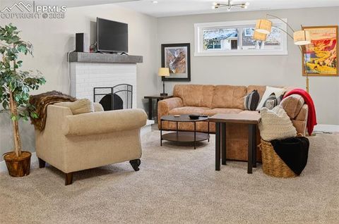 Tiny photo for 1110 Bowser Drive, Colorado Springs, CO 80909 (MLS # 9383664)