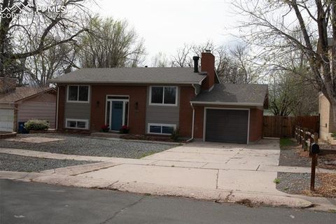 Photo of 1110 Bowser Drive, Colorado Springs, CO 80909 (MLS # 9383664)