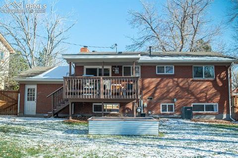 Tiny photo for 1110 Bowser Drive, Colorado Springs, CO 80909 (MLS # 9383664)