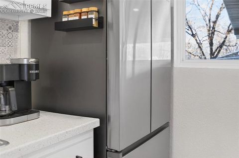 Tiny photo for 1110 Bowser Drive, Colorado Springs, CO 80909 (MLS # 9383664)