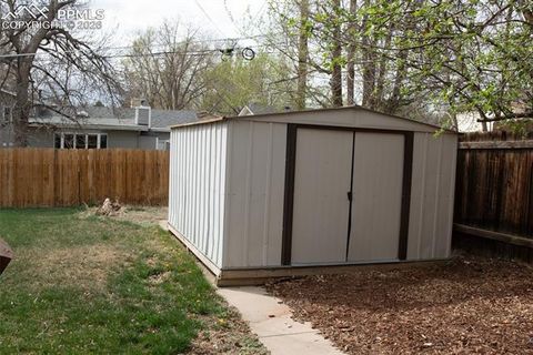 Tiny photo for 1110 Bowser Drive, Colorado Springs, CO 80909 (MLS # 9383664)