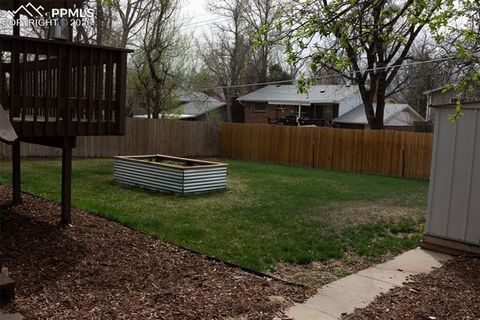 Tiny photo for 1110 Bowser Drive, Colorado Springs, CO 80909 (MLS # 9383664)
