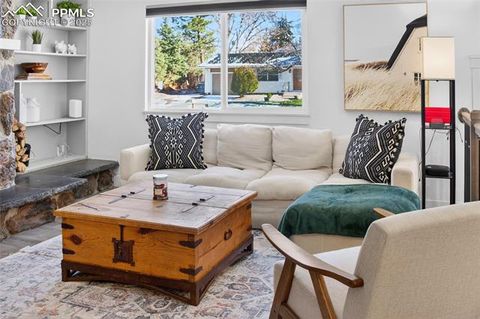 Tiny photo for 1110 Bowser Drive, Colorado Springs, CO 80909 (MLS # 9383664)