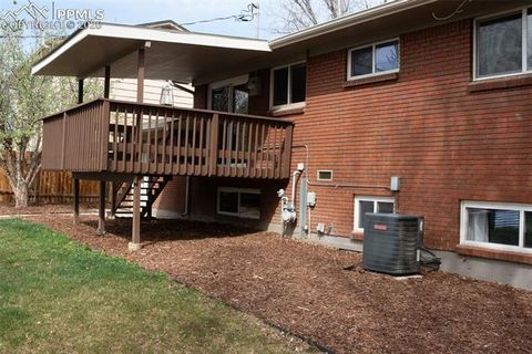 Tiny photo for 1110 Bowser Drive, Colorado Springs, CO 80909 (MLS # 9383664)