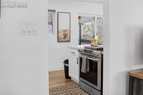 Tiny photo for 1110 Bowser Drive, Colorado Springs, CO 80909 (MLS # 9383664)