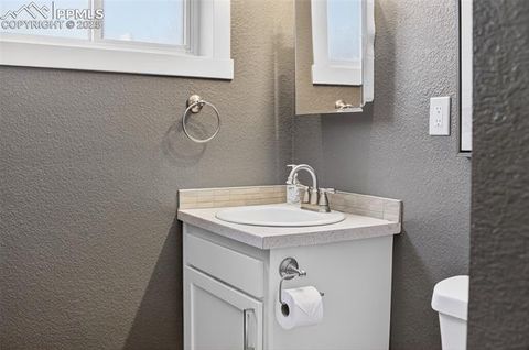 Tiny photo for 1110 Bowser Drive, Colorado Springs, CO 80909 (MLS # 9383664)