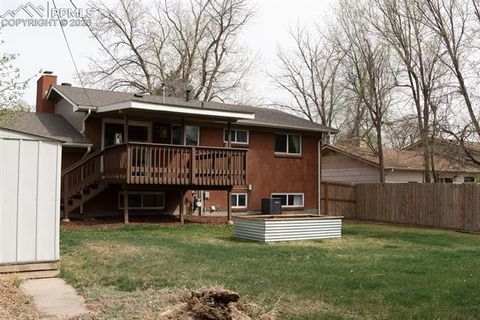 Tiny photo for 1110 Bowser Drive, Colorado Springs, CO 80909 (MLS # 9383664)