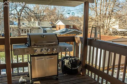 Tiny photo for 1110 Bowser Drive, Colorado Springs, CO 80909 (MLS # 9383664)