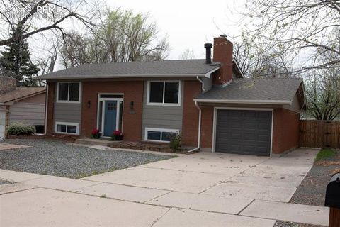 Tiny photo for 1110 Bowser Drive, Colorado Springs, CO 80909 (MLS # 9383664)
