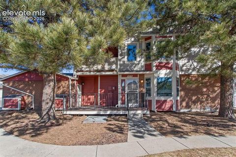 Photo of 432 W Rockrimmon Boulevard #B, Colorado Springs, CO 80919 (MLS # 9620403)