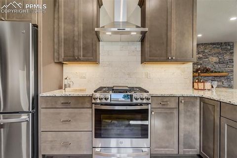 Tiny photo for 610 Misty Pines Circle, Woodland Park, CO 80863 (MLS # 3572859)