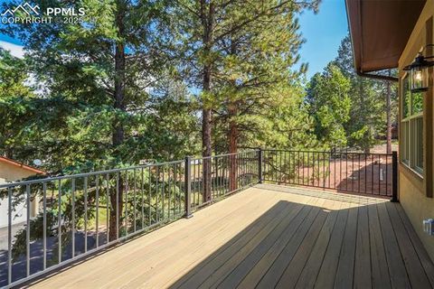 Tiny photo for 610 Misty Pines Circle, Woodland Park, CO 80863 (MLS # 3572859)