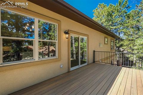 Tiny photo for 610 Misty Pines Circle, Woodland Park, CO 80863 (MLS # 3572859)