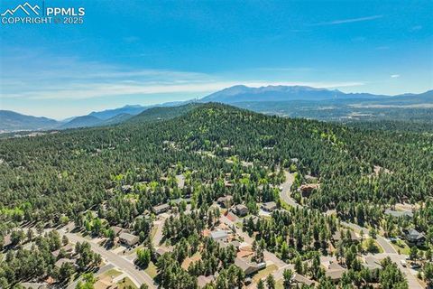 Tiny photo for 610 Misty Pines Circle, Woodland Park, CO 80863 (MLS # 3572859)