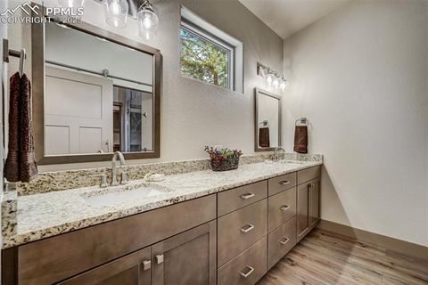 Tiny photo for 610 Misty Pines Circle, Woodland Park, CO 80863 (MLS # 3572859)