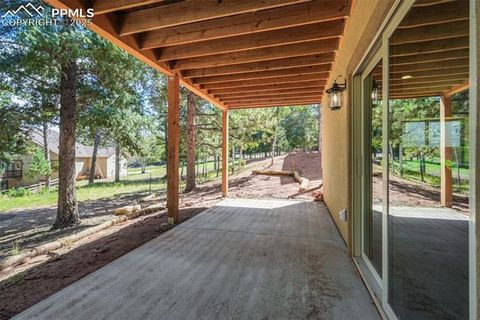 Tiny photo for 610 Misty Pines Circle, Woodland Park, CO 80863 (MLS # 3572859)