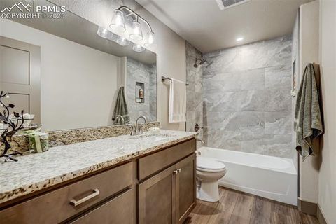 Tiny photo for 610 Misty Pines Circle, Woodland Park, CO 80863 (MLS # 3572859)